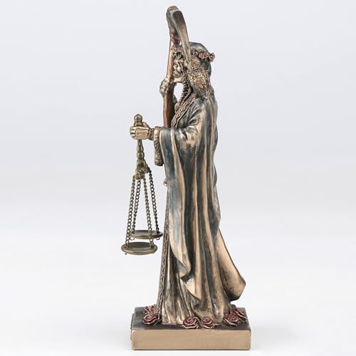 Figura Decorativa Santa Muerte de Polystone 4.25 in miniatura 2