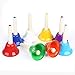 Ehome Handbells, 8 Note Hand Bells Set with Songbook, Early Learning Toys for Toddlers, Percussion Instrument for Christmas, Birthday, Classroom, Party, Church, Wedding