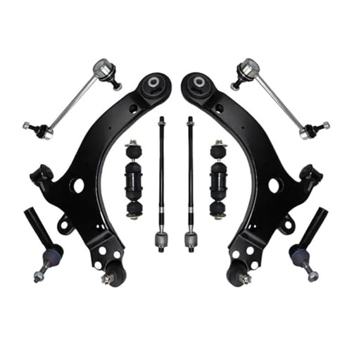 Bras de suspension avant pour Buick Allure 2005-2009 : kit de direction 10 pièces