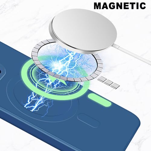 Carcasa de silicona para iPhone 15 Pro Max con acabado premium 5