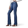 Lee-Womens-Modern-Series-Curvy-Fit-Bootcut-Jean-with-Hidden-Pocket Lee Women's Modern Series Curvy Fit Bootcut Jean with Hidden Pocket, Majestic, 12