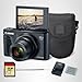 Canon PowerShot SX740 HS Digital Camera | 20.3MP CMOS Sensor, 40x Optical Zoom, 4K UHD Video, Wi-Fi & Bluetooth | Compact Point-and-Shoot Camera with Bag and 64GB Card