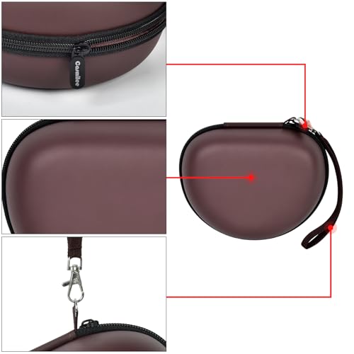 Image of Headphone Case for Skullcandy Crusher /Hesh /Evo, for JLab JBuds Lux ANC | for TOZO HT3 /HT2 Wireless Over-Ear Bluetooth Earphones, Travel Carrying, Daily Commute /Gym /Outdoor Use, Hard Box Only