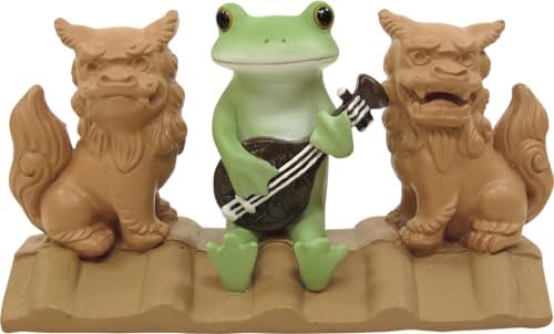 ダイカイ(DAIKAI) Copeau(コポー) シーサーとお出迎え 71409-7.9×2.2×4.4cm