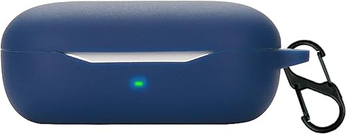 Miniatura 9 de Funda para auriculares compatible con Huawei FreeBuds SE, compatible con carga inalámbrica, funda protectora a prueba de golpes, funda de silicona