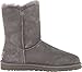 UGG Women's Bailey Button Bling Grey, 8 B - Medium