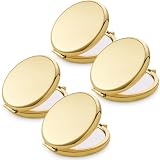Daricano Compact Mirror for Purse, Metal Round...