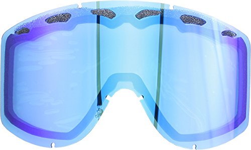 Scott 89Si ACS Thermal No Pins Youth Replacement Lens - Electric Blue Chrome - One Size