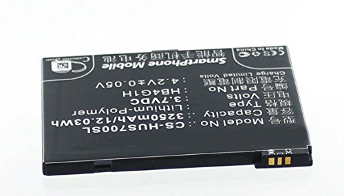 Preisvergleich Produktbild Akku kompatibel mit Huawei HB4G1H kompatiblen