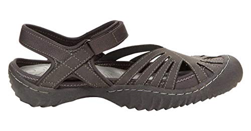 Jsport By Jambu Jbu Ladies' Poppy Sandal (Grey, Numeric_9) #TOP2
