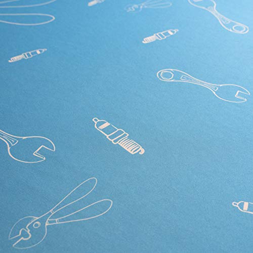 Jumpoff Jo – Twin Sheet Set (3 Pcs) – 1 Fitted Sheet, 1 Flat Sheet, & 1 Pillow Case – Hypoallergenic, Breathable, Microfiber Kids Bedding – Jo's Garage #TOP5