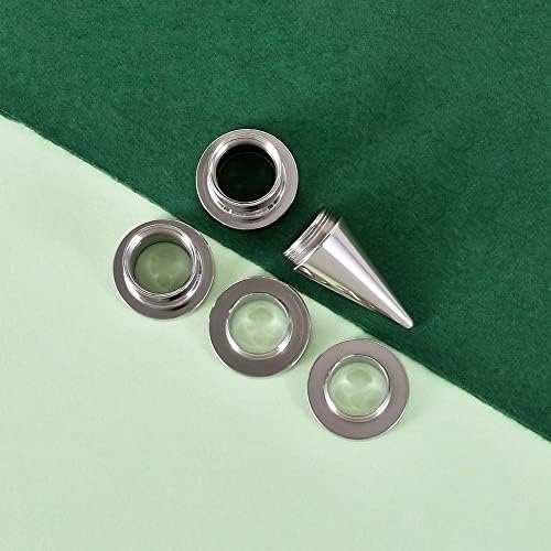 Écarteurs D'oreilles En Spirale En Acier Chirurgical - Lot De 2 - Tailles 2mm à 6mm - Avec Pochette Velours