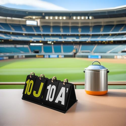Marcador de dígitos para tenis de mesa y fútbol con visualización clara 5