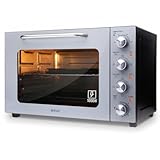 horno electrico portatil lidl 🌡 CONTROL PRECISO DE TEMPERATURA DE 90°C A 230°C: Ajusta la temperatura exacta según tu receta y obtén resultados uniformes en todas las preparaciones. El temporizador con aviso sonoro y apagado automático te da control total sin riesgo de sobrecocción.