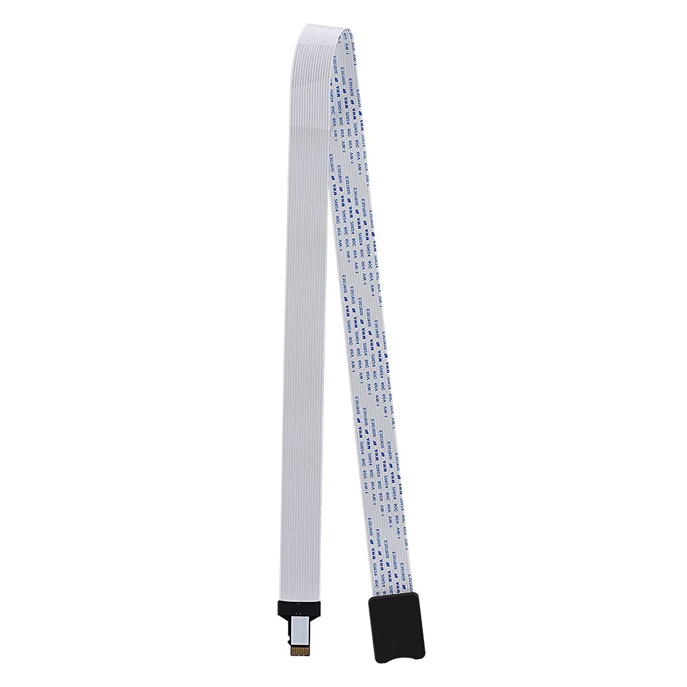 Compact Design, Plug and Play, TF to TF Extender Safe and Durable, Length 60cm Micro SD Extender Cable, Stable for Car Navigation for Computer Desk(60)'-image-8