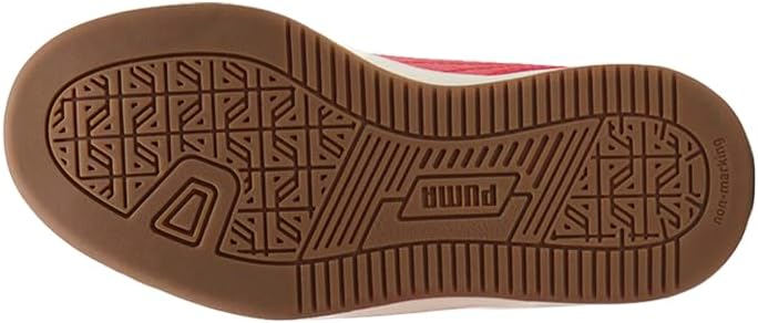 PUMA Kids Boys Caven 2.0 Block Lace Up Sneakers Shoes Casual - White