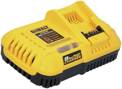 DEWALT DCB118R 20V MAX/60V MAX FLEXVOLT 8 Amp Fast Charger (Renewed) — 사진 4