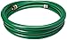 Apache 98128010 1-1/2" x 20' PVC Style G (Green) Suction Hose with Aluminum Pin Lug Fittings