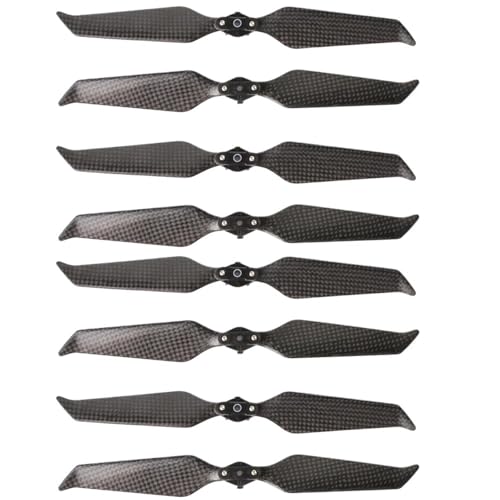 Jeu d'hélices CW CCW 8743F pliables compatibles avec DJI Mavic 2 Pro Zoom rechange