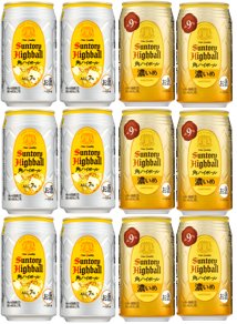 Amazon.co.jp: サントリー角ハイボール350ml6本 & 角ハイボール(濃いめ