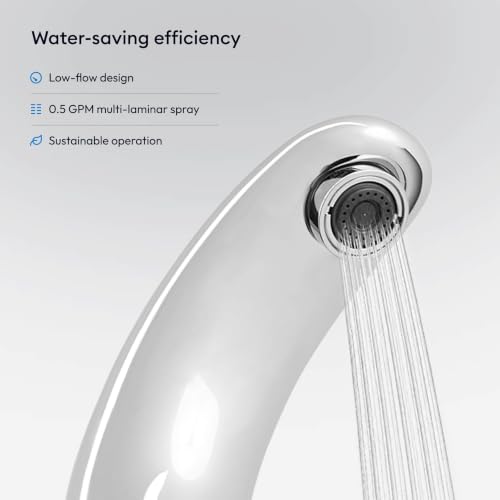 Sloan SF-2450 Sensor Faucet, 0.5 GPM, BDM, Polished Chrome Finish by Sloan - Image 5