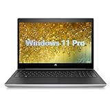 HP ProBook 450 G5 Portátil Empresarial, Windows 11 Pro Laptop, 15.6 FHD Pulgadas Anti-Glare, 256GB SSD, 8GB RAM, Intel...