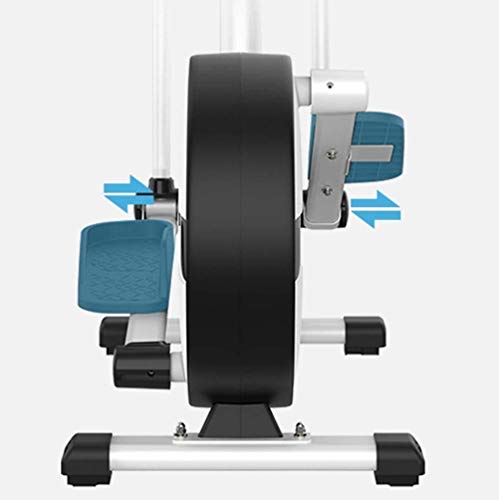 Image of Elliptical Machine Electromagnetic Control Resistance 24-Speed Electric Adjustment Space Walk Machine Indoor Exercise Bike Exercise Equipment