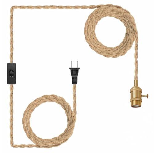 Brightscape Plug In Pendant Light