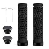 【Wide Compatibility】: With a length of 5.2 inches and an internal diameter of 0.87 inches, these handlebar grips are suitable for over 90% of bikes, including mountain bikes, BMX, scooters, folding bikes, and commuter bicycles. Please note that they ...
