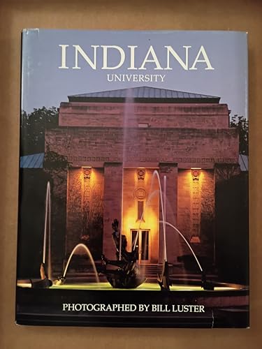 Indiana University 0916509184 Book Cover
