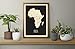 Africa Wall Map Poster (11