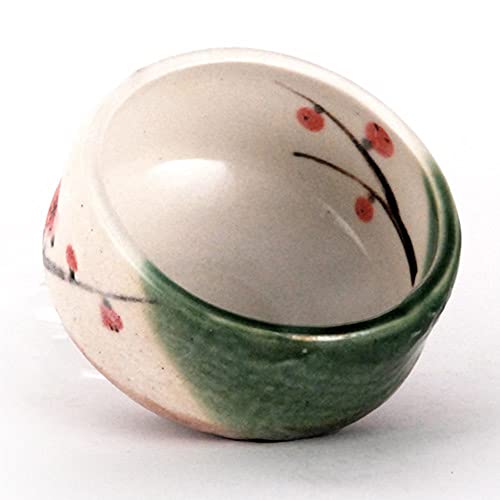 Happy Sales Hsmb-Cwcb1, Authentic Japanese Traditional Tea Ceremony Matcha Bowl Chawan Handcrafted In Japan, Cherry Blossom Design #TOP5