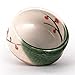 Happy Sales HSMB-CWCB1, Authentic Japanese Traditional Tea Ceremony Matcha Bowl Chawan Handcrafted in Japan, Cherry Blossom Design