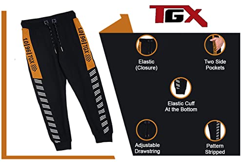 Image of TOP GEAR Boy's Regular Fit Track Pants
