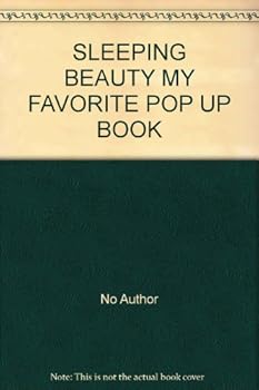 Hardcover SLEEPING BEAUTY MY FAVORITE POP UP BOOK