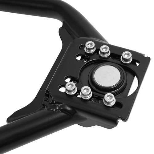 ALMULOO Front Upper Camber Control Arm Compatible with 2003-2009 Nissan 350Z Infiniti G35 Coupe Steel Rubber Powder Coated Black by ALMULOO - Used condition - Image 5
