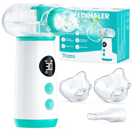 YOZISS Nebulisateur Silencieux pour Adultes Et Enfants