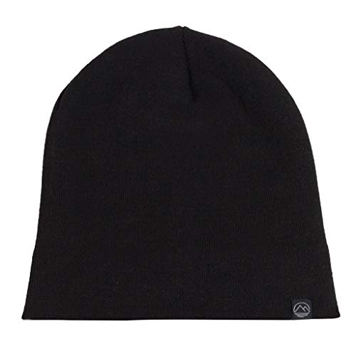 Ecofera Eco-Friendly Knit Beanie Toboggan Hat For Men & Women (Black) #TOP5