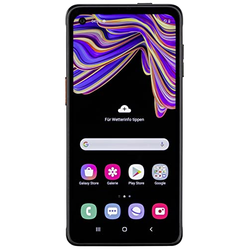 SMARTPHONE SAMSUNG G715F GALAXY XCOVER PRO 64GB 4GB RAM DUAL SIM BLACK EUROPA (Reacondicionado)