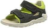 Superfit Jungen Flow Sandalen, Grau Hellgrün 2000, 22 EU