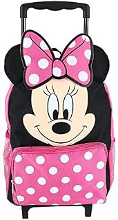Minnie Mouse 14" Softside Rolling Backpack