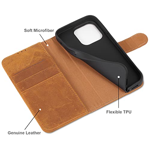 LENSUN Flip Case for iPhone 14 Pro 5G - Image 4