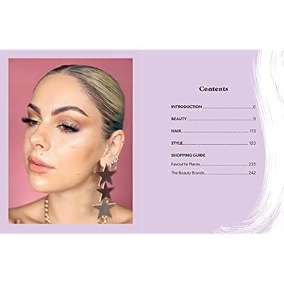 Beauty, Hair, Style: The ultimate guide to everyday, festival, and occasion make-up looks, hair styles and dyeing, and fashion inspiration with step-by-step instructions and photos Hardcover July 11, 2023