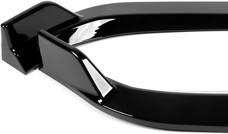 3PCS Front Bumper Lip Kit fit for compatible with 2017-2018 Audi A4 B9, STP-Style Splitter Trim Protection Spoiler, Air-Dam-Chin-Diffuser (Painted Black)