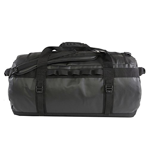 HIGHLAND TACTICAL Vendetta Black Tactical Duffle Bag - HLSD1026-BK