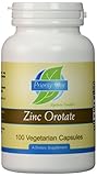 Priority One Vitamins - Zinc Orotate 100 caps [Health and Beauty]