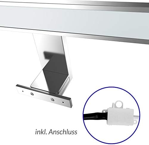 Monzana Mirror Front Light LED Bathroom Make Up 6500K Daylight White