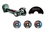 metabo – metabo CC 18 LTX BL Akku-Winkelschleifer, Brushless Trennsch