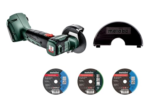 Meuleuse d'angle METABO CC 18 LTX BL 600349850 Sans fil Métal Professionnelle - vue 2