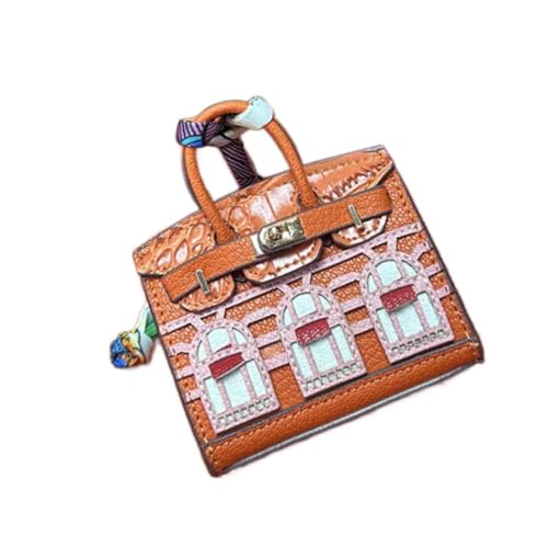 Image of MeadawgsCar Keychain Cover Organizer Beauty Makeup Creative Cute Change Purse Wallet Orange| Motors | Parts & Accessories | Apparel & Merchandise |1 Mini Headphone